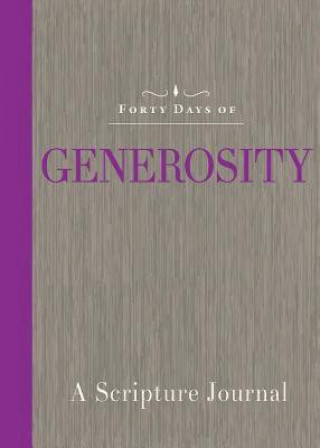 Forty Days of Generosity