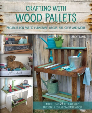 Crafting With Wood Pallets (Becky Lamb)(Miękka)