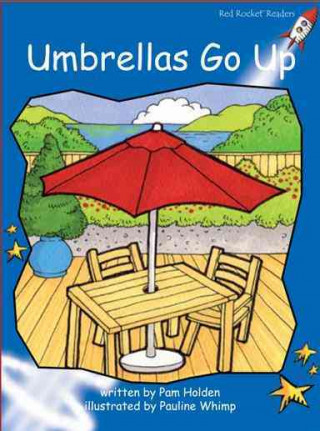 Umbrellas Go Up