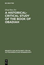 Historical-Critical Study of the Book of Obadiah