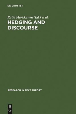 Hedging and Discourse