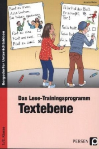 Das Lese-Trainingsprogramm: Textebene