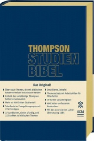 Thompson Studienbibel - Leder, Goldschnitt