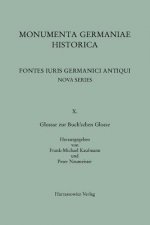 Glossar zur Buch'schen Glosse