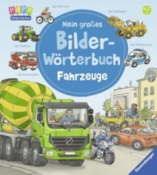 Mein großes Bilder-Wörterbuch: Fahrzeuge