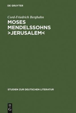 Moses Mendelssohns >Jerusalem