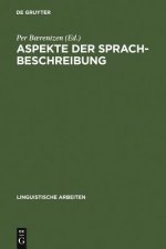 Aspekte der Sprachbeschreibung