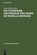 Dictionnaire Historique Des Noms de Famille Romans