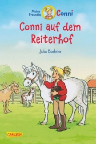 Conni Erzählbände 1: Conni auf dem Reiterhof (farbig illustriert)