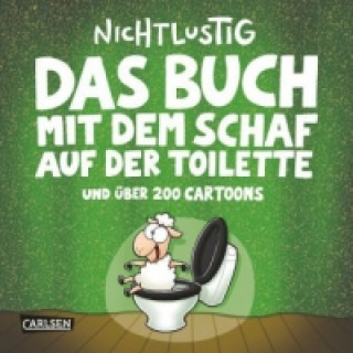 Das Buch mit dem Schaf auf der Toilette und über 200 Cartoons