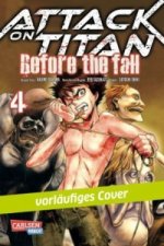 Attack on Titan - Before the Fall. Bd.4