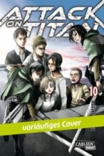 Attack on Titan. Bd.10
