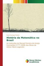 Historia da Matematica no Brasil