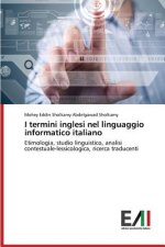 I termini inglesi nel linguaggio informatico italiano