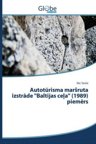 Autotūrisma marsruta izstrāde Baltijas ceļa (1989) piemērs