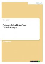 Probleme beim Einkauf von Dienstleistungen
