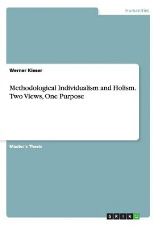 Methodological Individualism and Holism. Two Views, One Purpose