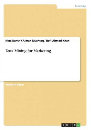 Data Mining for Marketing