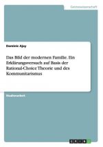 Bild der modernen Familie. Ein Erklarungsversuch auf Basis der Rational-Choice Theorie und des Kommunitarismus