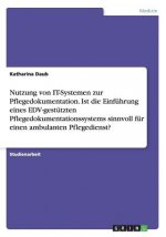 Nutzung von IT-Systemen zur Pflegedokumentation. Ist die Einfuhrung eines EDV-gestutzten Pflegedokumentationssystems sinnvoll fur einen ambulanten Pfl