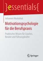 Motivationspsychologie Fur Die Berufspraxis