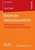 Reform Der Datenschutzaufsicht