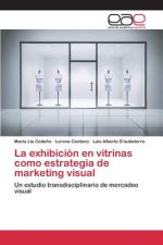 exhibicion en vitrinas como estrategia de marketing visual