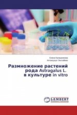 Razmnozhenie rastenij roda Astragalus L. v kul'ture in vitro