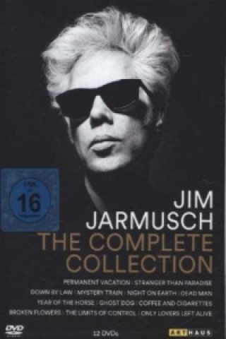 Jim Jarmusch - The Complete Collection, 12 DVDs