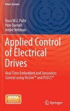 Applied Control of Electrical Drives