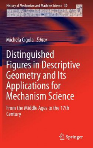 Distinguished Figures in Descriptive Geometry and Its Applications for Mechanism Science