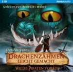 Drachenzähmen leicht gemacht - Wilde Piraten voraus!, 2 Audio-CDs