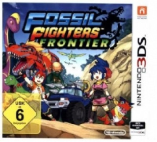 Fossil Fighters Frontier, Nintendo 3DS-Spiel