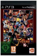 J-Stars Victory VS +, PS3 Blu-ray Disc