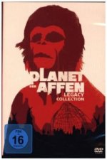 Planet der Affen - Legacy Collection, 6 DVDs