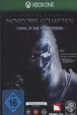 Mittelerde, Mordors Schatten, 1 XBox One-Blu-ray Disc (Game of the Year Edition)