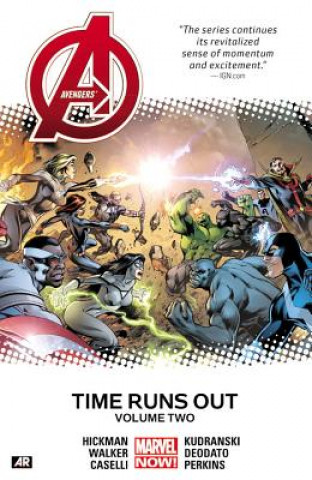 Avengers: Time Runs Out Volume 2