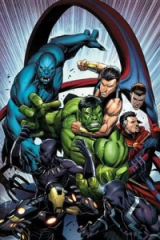 New Avengers By Jonathan Hickman Volume 2