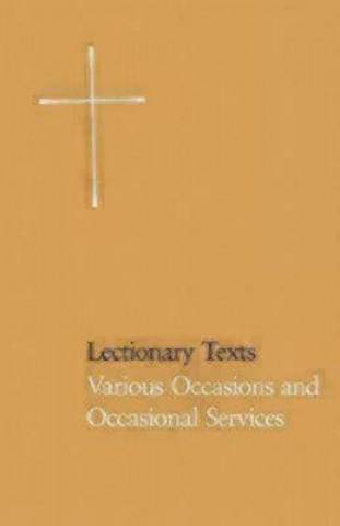 Lectionary Texts Pew Edition
