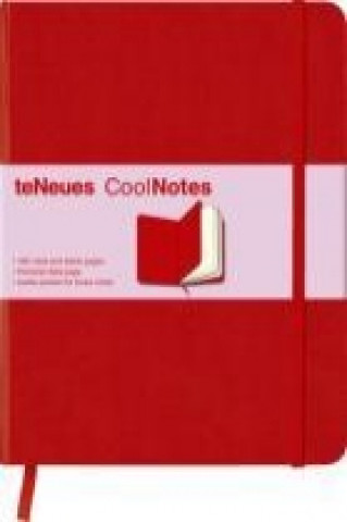 Red/Red Coolnotes Xl Blank