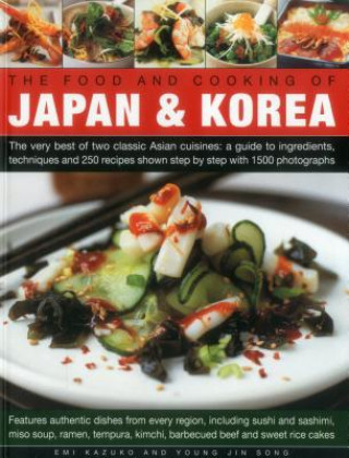 Food and Cooking of Japan & Korea