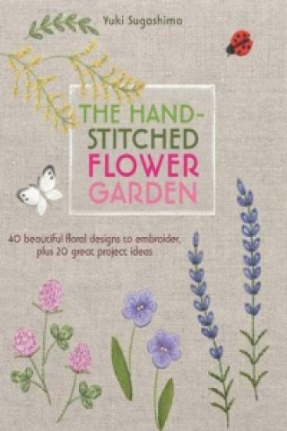 Hand-Stitched Flower Garden