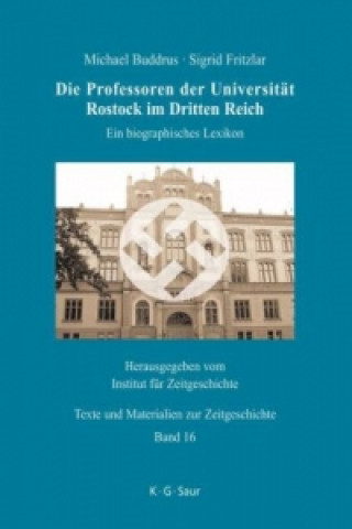 Professoren Der Universitat Rostock Im Dritten Reich