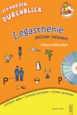 Legasthenie leichter meistern - 1. Klasse Volksschule, m. Audio-CD