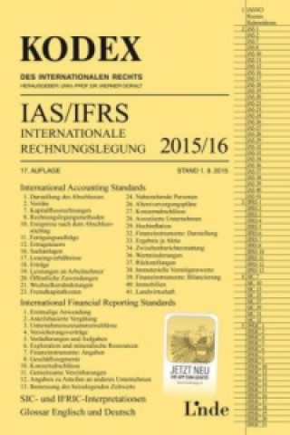 KODEX Internationale Rechnungslegung IAS/IFRS 2015/2016