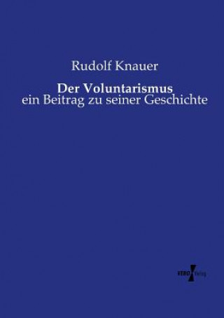 Voluntarismus