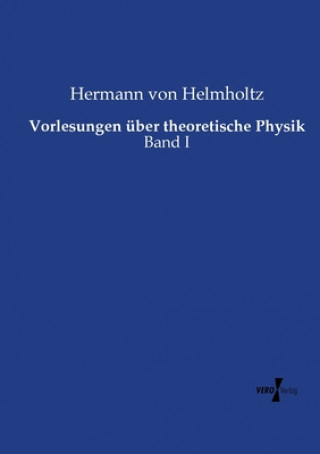 Vorlesungen uber theoretische Physik