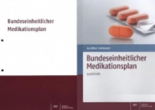 Medikationsplan Set, Bundeseinheitlicher Medikationsplan (Block mit 50 Blatt)