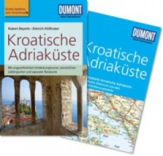 DuMont Reise-Taschenbuch Reiseführer Kroatische Adriaküste