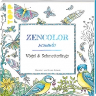 Zencolor moments Vögel & Schmetterlinge
